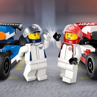 Конструктор Lego 60464 Город Болиды F1® Williams Racing и Haas F1® - фото