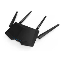 Wi-Fi Маршрутизатор Tenda AC6 AC1200 Dual-Band Wi-Fi 5 Черный - фото