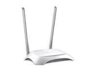 Маршрутизатор TP-Link TL-WR840N, 4 порта + Wi-Fi, 300 Mbps (TL-WR840N) - фото