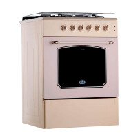 Газовая плита Artel Apetito 10-G ГП (Чугун) Беж - фото