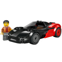 Конструктор Lego 60486 Город Электромобиль-суперкар - фото