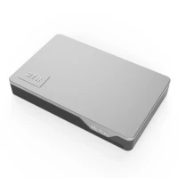 Внешний жесткий диск 2,5 2TB Netac K338 NT05K338N-002T-30SL серебро - фото