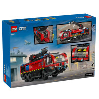 Конструктор Lego 60499 Город Пожарная машина для аэропорта - фото
