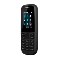 Мобильный телефон Nokia 105 black (2019) - фото