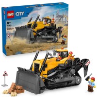 Конструктор Lego 60466 Город Желтый бульдозер - фото