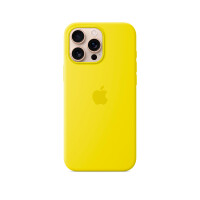 Чехол Apple для iPhone 16 Pro Max Silicone Case with MagSafe - Star Fruit (MA7U4ZM/A) - фото