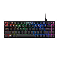 Клавиатура игровая 2E GAMING KG380 Black GATERON RED SWITCH 68 key - фото