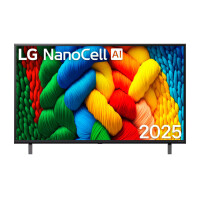 Телевизор LG NanoCell 4K UHD Smart 43" 43NANO80A6B - фото
