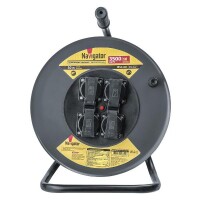Удлинитель Navigator 93 894 NPE-RM-04-30-E-IP44-3x1.5 катушка 4 гн. c/з КГ 30м - фото