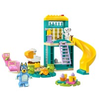 Конструктор Lego 11201 Bluey Веселая игровая площадка Блуи и Хлои - фото