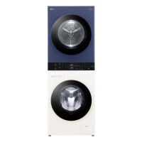 Стиральная машина + Сушка LG WashTower W4W8LVPK4HM - фото