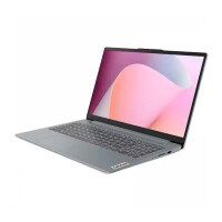 Ноутбук Lenovo IdeaPad Slim 3 / 8 Gb / 512 Gb / 15.6" / Ryzen 5-5625U / DOS / Arctic grey 15ABR8 - фото