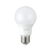 Лампа светодиодная ЭРА RED LINE LED A60-10W-865-E27, холодный - фото