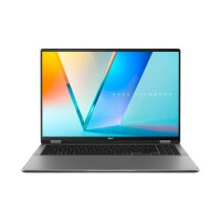 Ноутбук Asus Vivobook 16 Flip / 16 Gb / 512 Gb / 16" / Ultra5-226V / Windows 11 / Matte Gray TP3607SA-RJ032W - фото