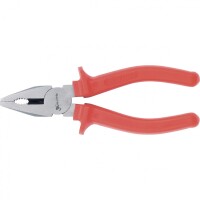 Плоскогубцы Econom, 160 мм, шлифованные, пластмассовые рукоятки// Matrix - фото