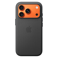 Чехол iPhone 17 Pro TechWoven Case with MagSafe - Black (MGF34ZM/A) - фото