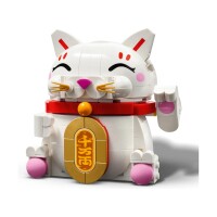 Конструктор Lego 40813 Iconic Счастливый кот - фото