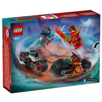 Конструктор Lego 71838 Ниндзяго Скоростная гонка Кая на мотоцикле - фото