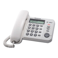 Проводной телефон Panasonic KX-TS2356RUW - фото