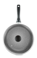 Сковорода WEBER с крышкой 28 См - фото