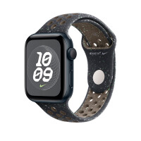 Ремешок Apple 46mm Midnight Sky Nike Sport Band - S/M (MYL63) - фото