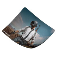 Игровой коврик для мыши Steelseries QCK + PUBG Miramar Edition - фото