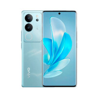 Смартфон ViVO V29 blue (12/256GB) - фото