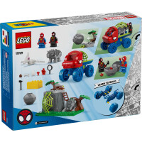 Конструктор Lego 11199 Spidey Спасение на диновездеходе команды Спайди - фото