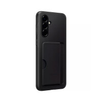 Чехол Samsung для Galaxy A56 Card Slot Cover Black (EF-OA566TBEGRU) - фото