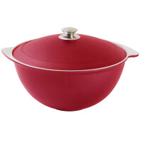 Посуда Kukmara Казан для плова 9л (бордо) - фото