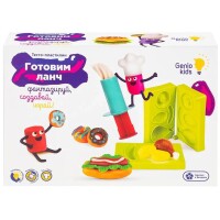 Genio Kids TA2044 Набор для детской лепки Готовим ланч - фото
