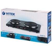 Настольная электрическая плита Vitek VT-3704 - фото