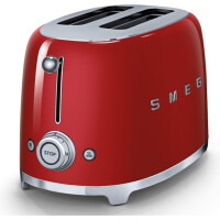 Тостер Smeg TSF01RDEU ( красный) - фото