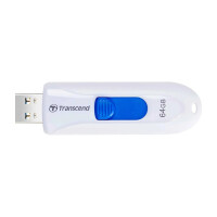 USB накопитель Transcend JetFlash 790 64 Гб, White (TS64GJF790W) - фото