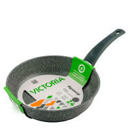 Сковорода Мрамор 24см Victoria Grey (MR0024GR) - фото
