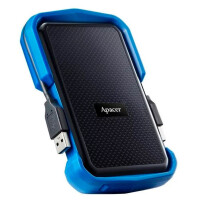 Внешний жёсткий диск, Apacer, AC631, AP1TBAC631U-1, 1TB, 2.5, USB 3.2, Синий - фото