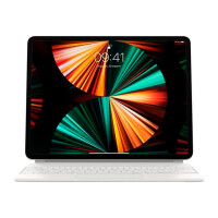 Magic Keyboard for iPad Pro 12.9-inch (5th generation) - Russian - White - фото