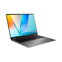 Ноутбук Asus Vivobook 16 Flip / 16 Gb / 512 Gb / 16" / Ultra5-226V / Windows 11 / Matte Gray TP3607SA-RJ032W - фото