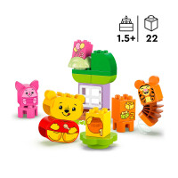 Конструктор Lego 10457 Дупло День рождения Винни Пуха - фото