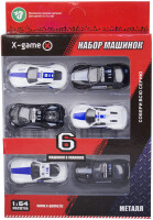 Набор машинок X-Game XGCM6C - фото