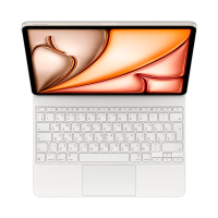 Magic Keyboard for iPad Air 13-inch (M3) - Russian - White (MDFW4) (2025) - фото