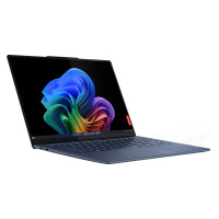 Ноутбук Lenovo Yoga Slim 7 / 32 Gb / 1 Tb / 14.5" / Snapdragon X Elite / Windows 11 / Cosmic Blue 14Q8X9 (83ED0049RK) - фото