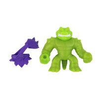 Goo Jit Zu 42779G (42845) Викинг Рок Джо Стретч Страйкерс тянущаяся фигурка - фото