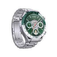 Смарт-часы HUAWEI WATCH Ultimate (Steel-color Zircon-based Amorphous Alloy Case) Steel (Woods-B19) - фото