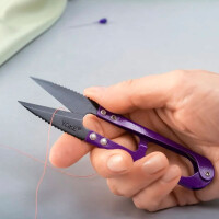 Сниппер Yoke, для обрезки нитей, фиолетовый - фото