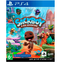 Игра для PS4 Sackboy A Big Adventure - фото