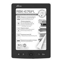 Электронная книга Ritmix RBK-676 черный - фото