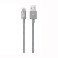Кабель для зарядки ttec cable usb - Lightning MFI Dark Gray (2DKM02UG) - фото