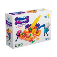 Genio Kids TA2041 Набор для детской лепки Пицца - фото