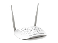 Модем/Роутер ADSL, TP-Link TD-W8961N, 4 порта + Wi-Fi, 300 Mbps (TD-W8961N) - фото